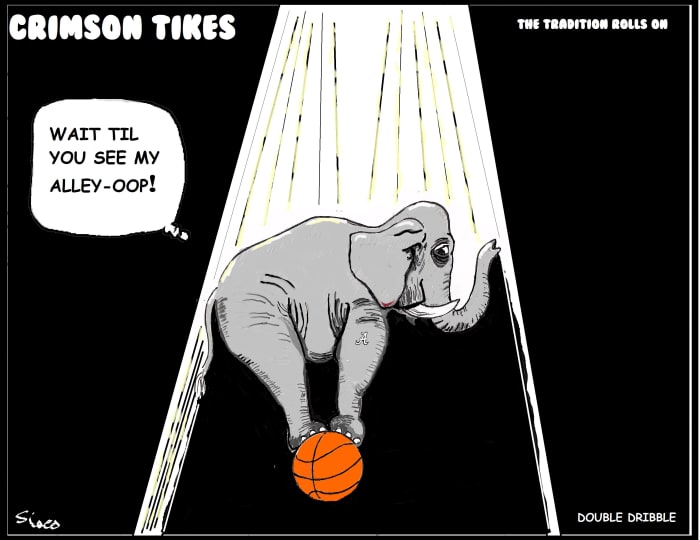 Crimson Tikes: Double Dribble